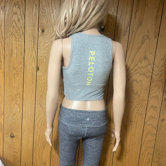Beyond Yoga" Peloton Crop Tank - Picture 7 of 14